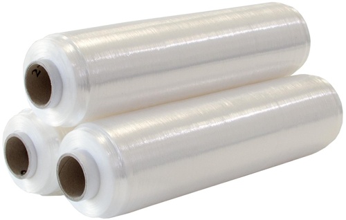 Handstretchfolie Breite 500mm Länge 500m TP-HPS transparent Stärke 12µ TRANSPAK