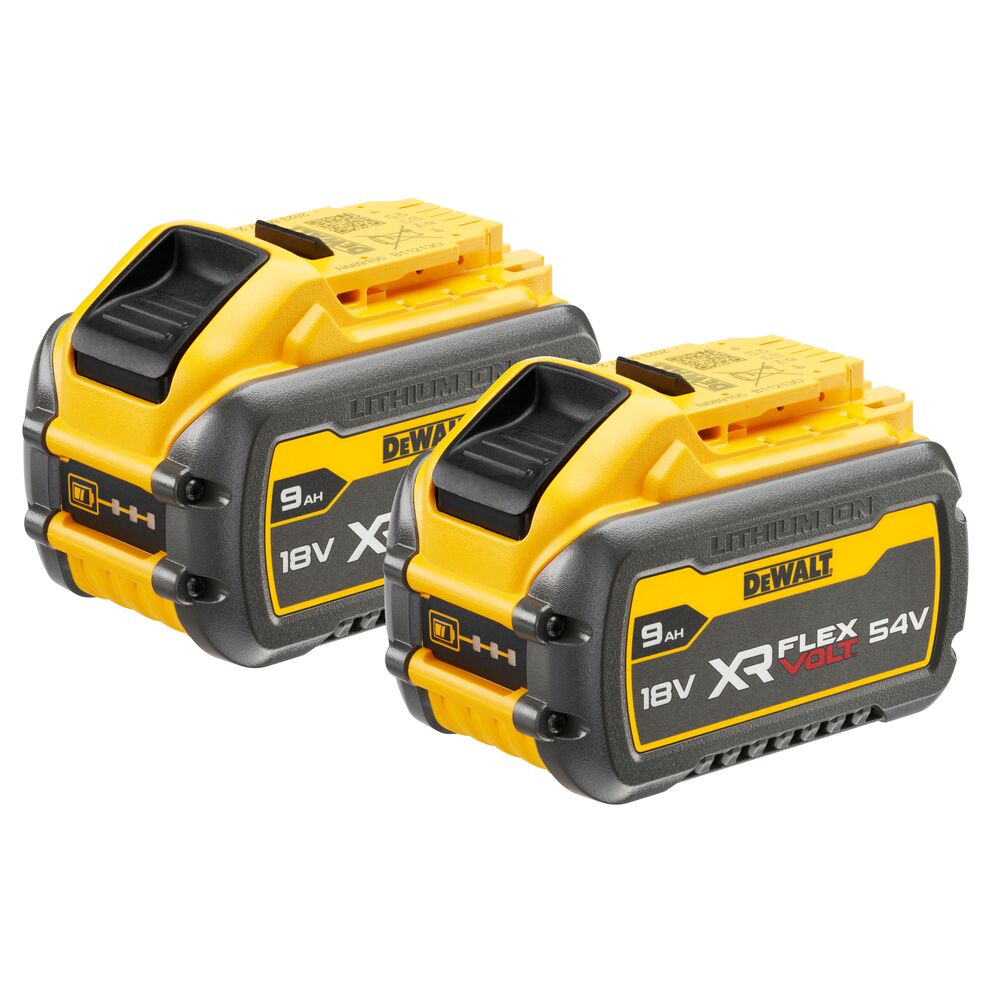 DEWALT DCB547X2-XJ Akku-Set, 54 V / 162 Wh