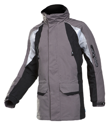 SIOEN Regenjacke TORNHILL grau/schwarz (608ZN2LH2)