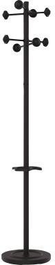 UNILUX Garderobenständer Accueil 100340694 175cm 8Haken sw