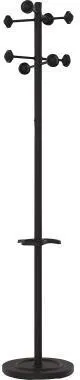 UNILUX Garderobenständer Accueil 100340694 175cm 8Haken sw