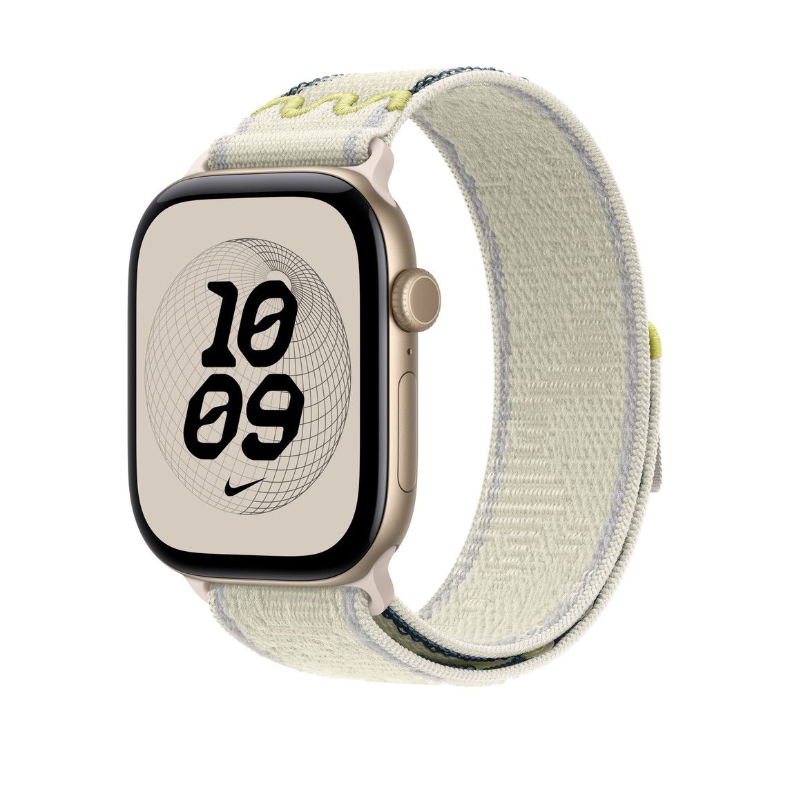 Apple Nike Sport Loop, Chalk Calm, 42mm (Series 10/11/12)
