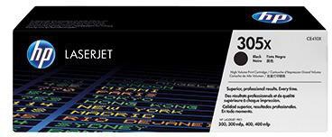 HP Toner CE410X 305X 4.000Seiten schwarz