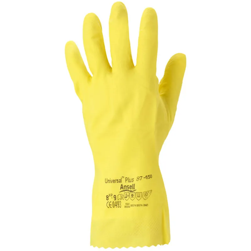 ANSELL Chemikalienschutzhandschuh ALPHATEC gelb (87-650)
