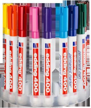 edding Permanentmarker 400 4-400-10 1mm sort. 10St.