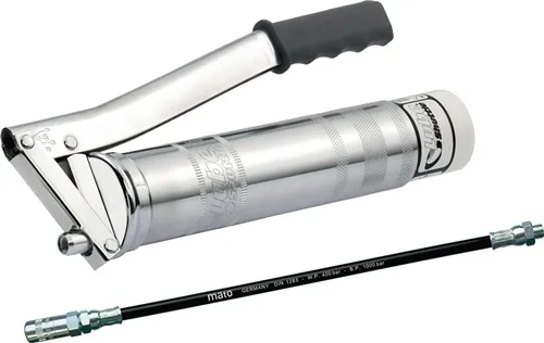 Handhebelfettpresse Lube-Shuttle® f.Lube-Shuttle Schraubkartuschen 400g MATO