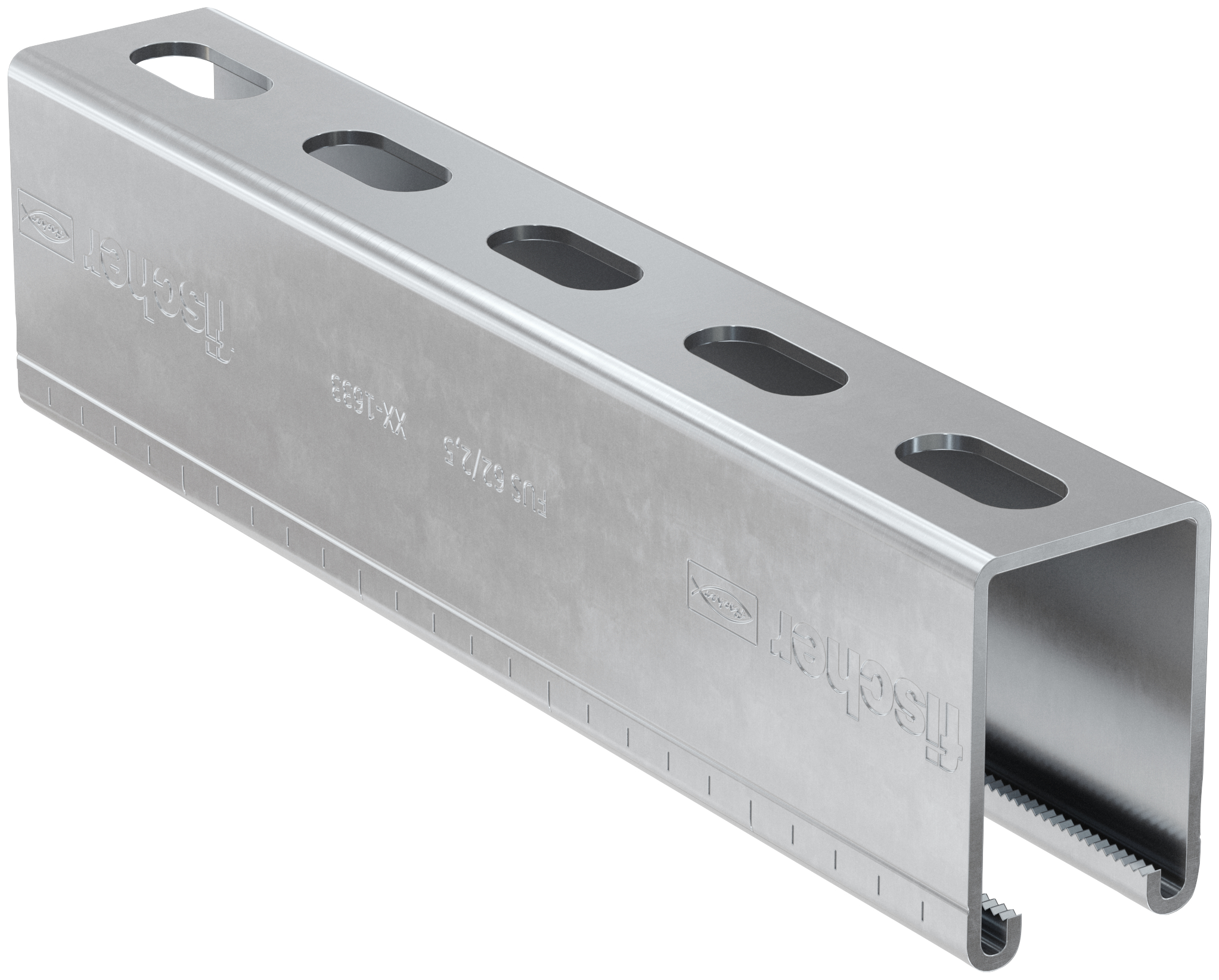fischer Montageschiene FUS 62/2,5 - 6 m