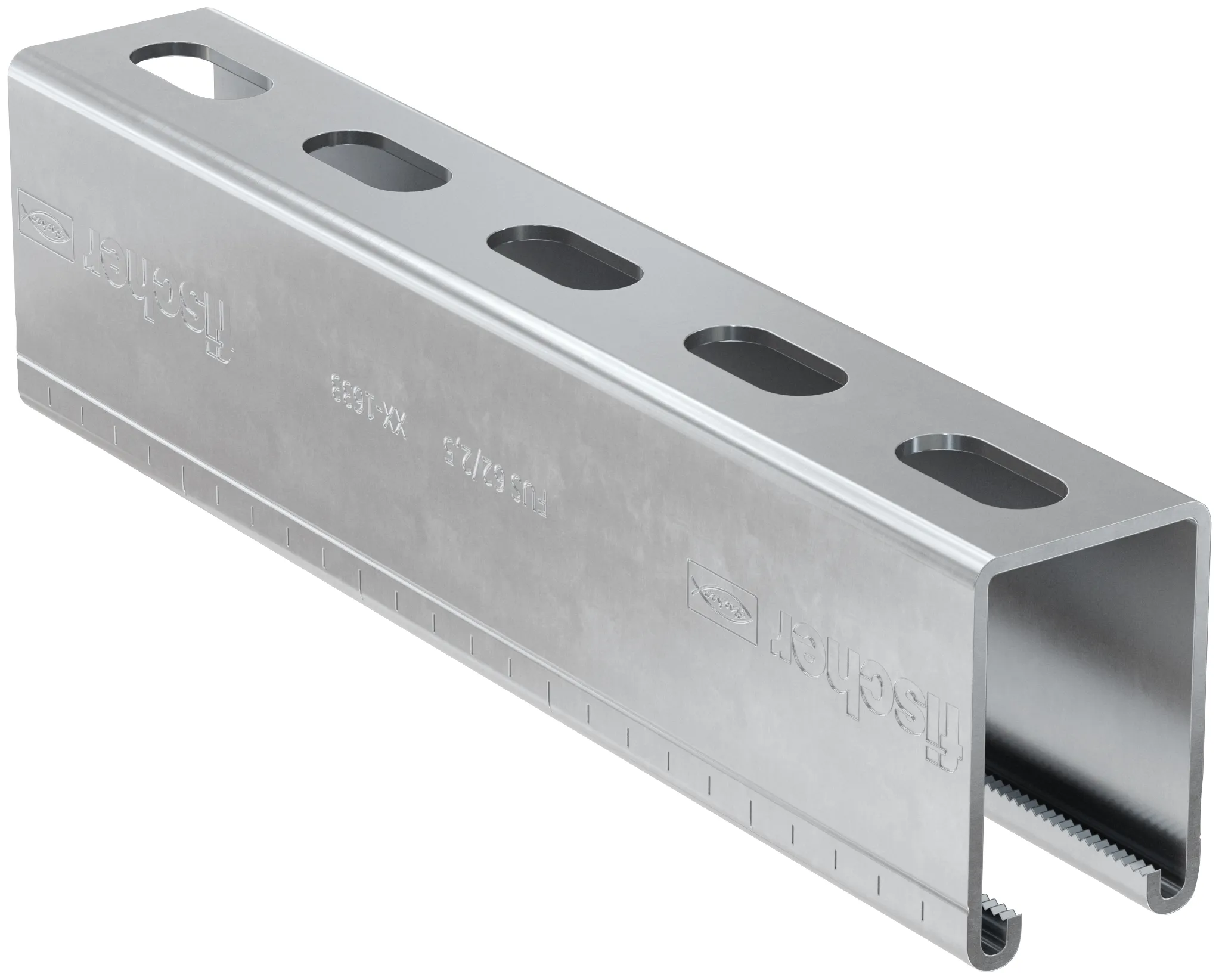 fischer Montageschiene FUS 62/2,5 - 6 m