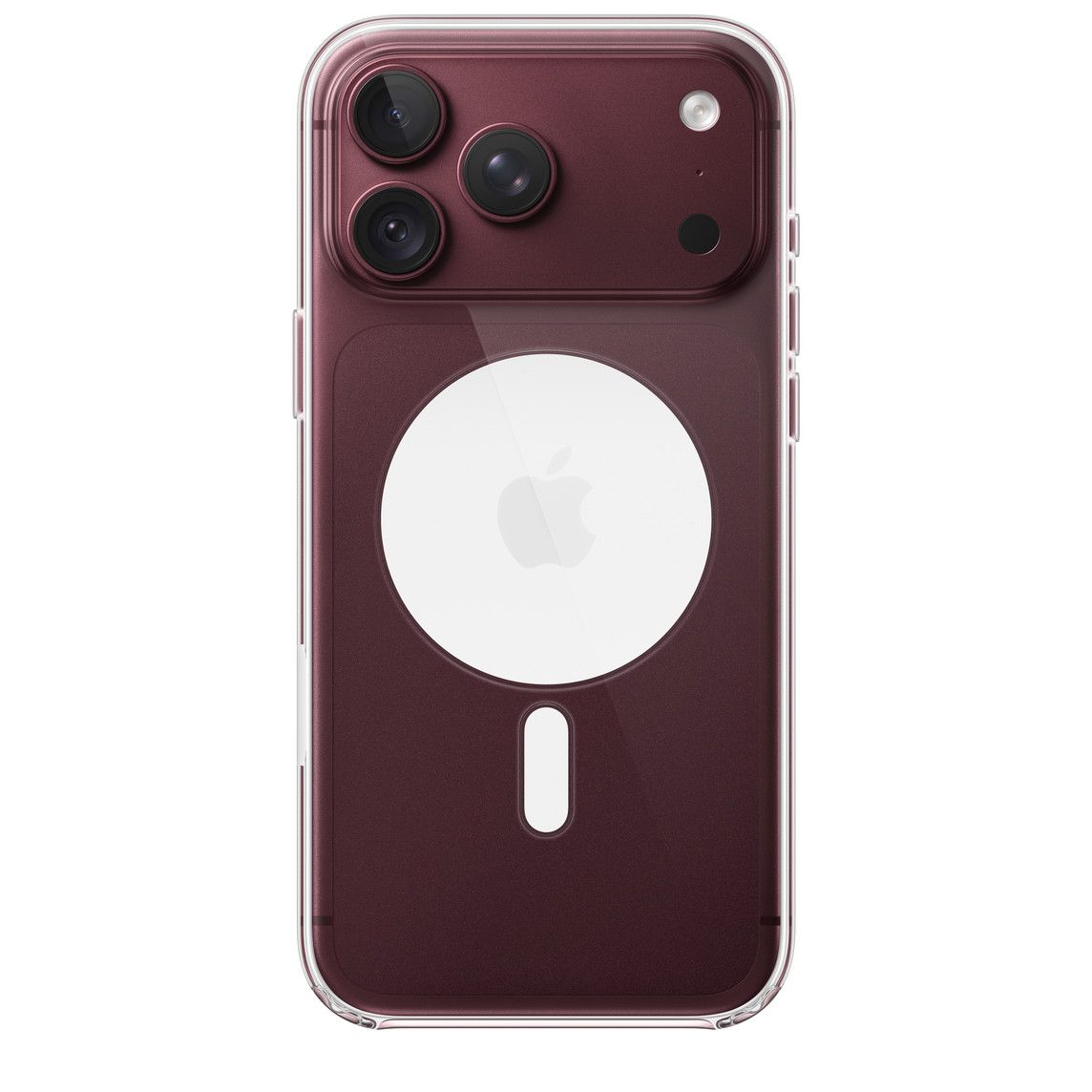Apple iPhone 18 Pro Max Clear Case mit MagSafe, Transparent