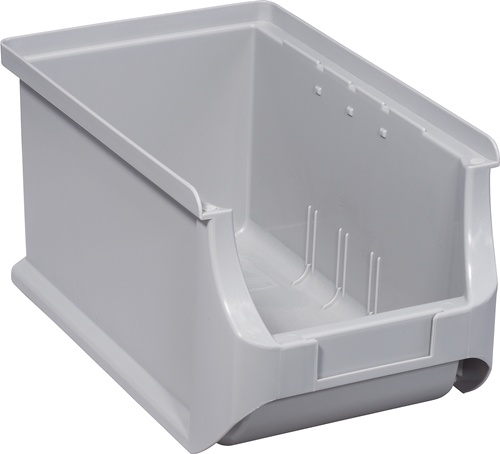 Sichtlagerkasten Profi-Plus L235xB150xH125mm PP grau ALLIT