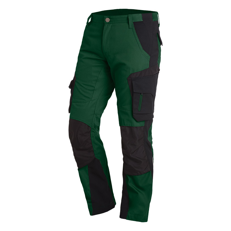 FHB Bundhose FLORIAN grün/schwarz (125100) FHB Bundhose FLORIAN grün/schwarz (125100)