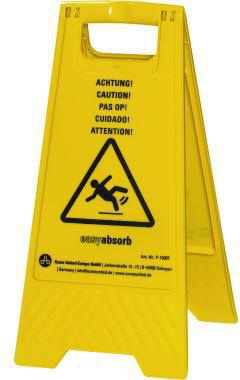 easy absorb Warnaufsteller Rutschgefahr P-10007