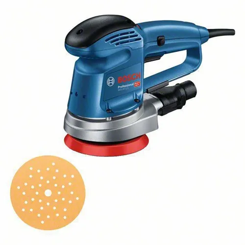 Bosch Exzenterschleifer GEX 34-125 Prof.340 W 125mm 4500-12000min-¹ 5mm