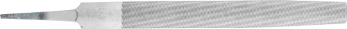 Werkstattfeile DIN 7261 L.150mm Q.16x4,5mm Hieb 1 Halbrund PFERD