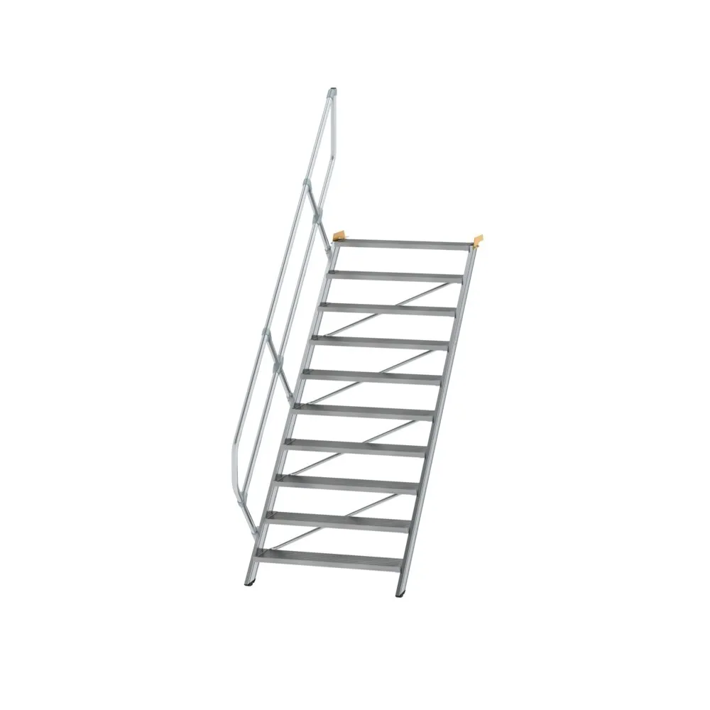 MUNK Treppe Aluminium,Stahl verzinkt