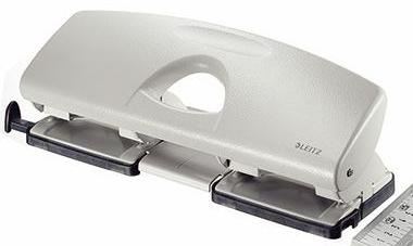 Leitz Doppellocher 50120085 max. 25Blatt Metall grau