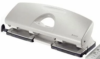 Leitz Doppellocher 50120085 max. 25Blatt Metall grau