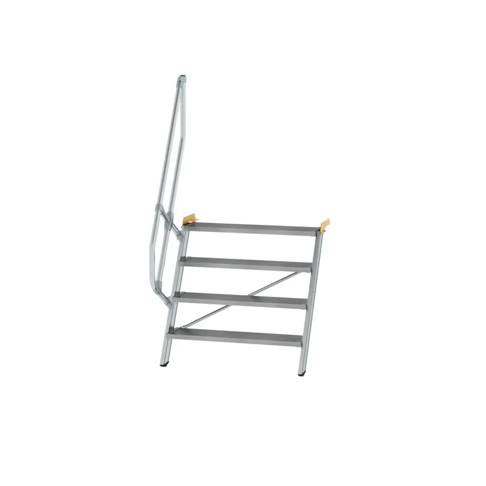 MUNK Treppe Aluminium,Stahl verzinkt