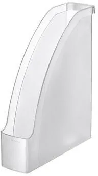 Leitz Stehsammler Plus 24760003 DIN A4 78mm PS frost