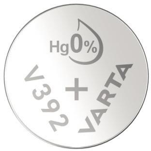 Varta Uhrenknopfzelle 00392 101 111 SR41 V-392 1.55 Volt 40mA