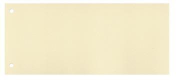 Trennstreifen 50511160Kurz 22x10,5 chamois 100 St./Pack.