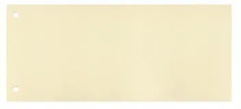 Trennstreifen 50511160Kurz 22x10,5 chamois 100 St./Pack.