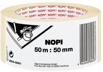 NOPI Malerkrepp 55513-00001 50mmx50m beige