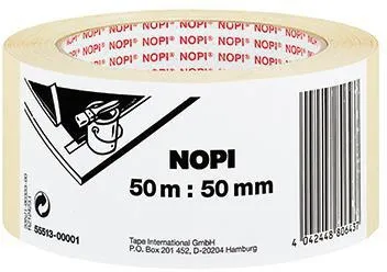 NOPI Malerkrepp 55513-00001 50mmx50m beige