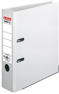 Herlitz Ordner maX.file protect 5480710 DIN A4 80mm PP weiß