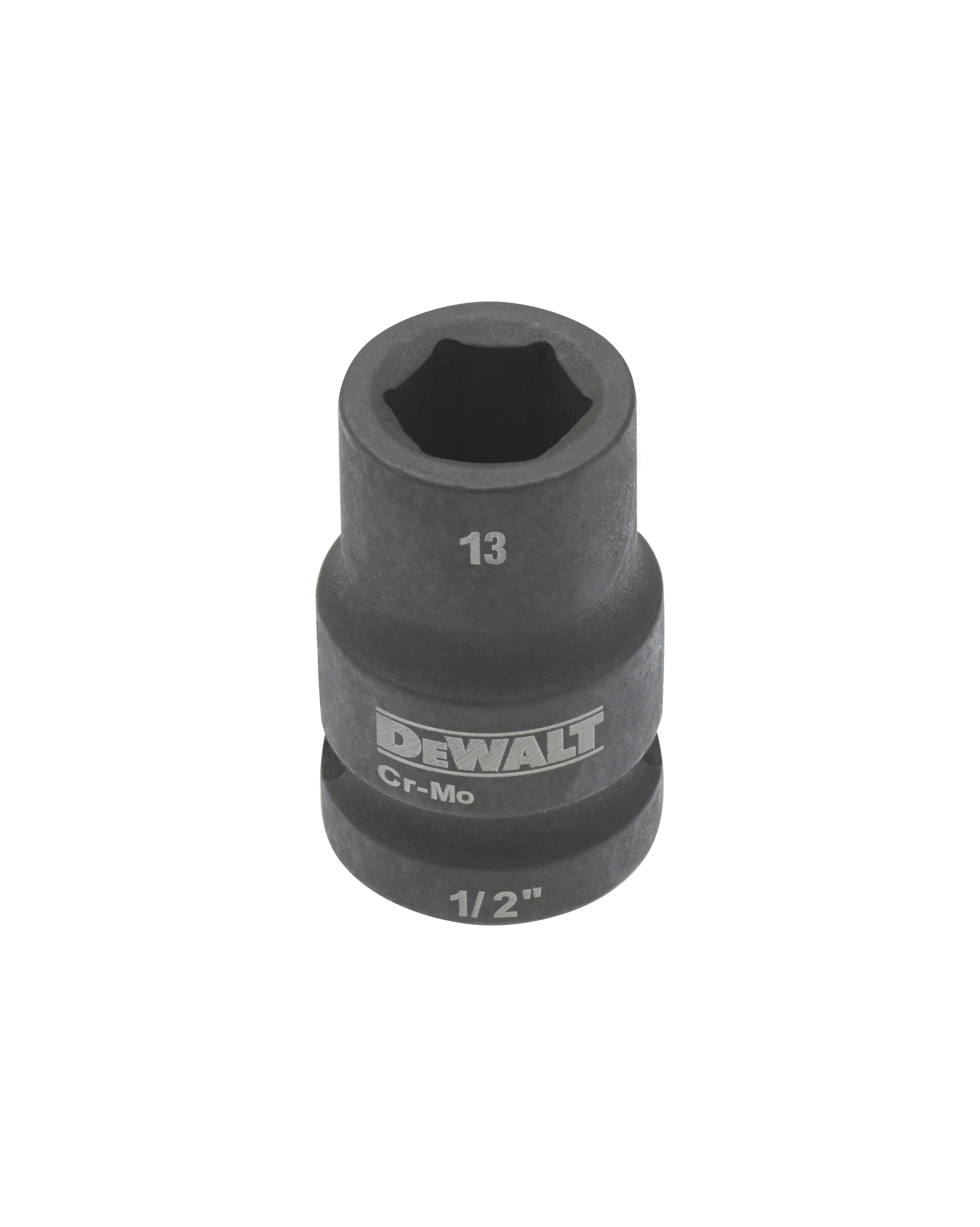 DEWALT DT7531-QZ Steckschlüssel kurz 13 mm 1/2 Schlagfest
