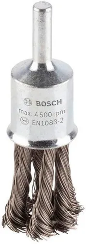 Bosch Pinselbürste PRO Stainless Steel heavy Drahtstärke 0,35mm D.19mm Edelstahl