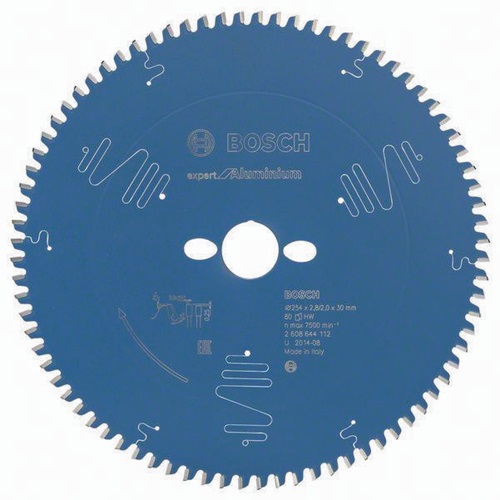 Bosch Kreissägeblatt AD 254mm Z.80 HLTCG Schnitt-B.2,8mm 