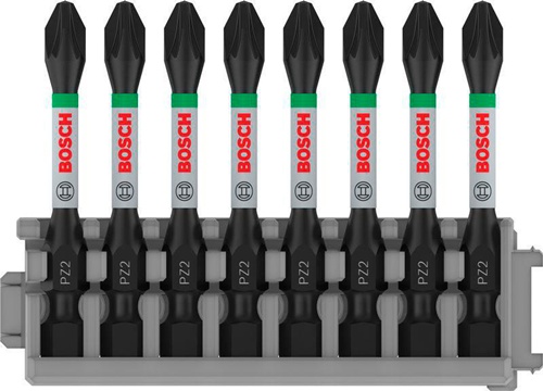 Bosch Schrauberbit-Set PRO 8tlg. L.50mm PZ2