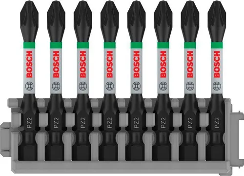 Bosch Schrauberbit-Set PRO 8tlg. L.50mm PZ2