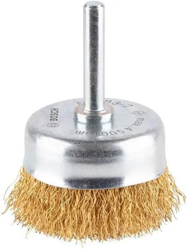 Bosch Topfbürste PRO Multi Material clean D.50mm Draht-St.0,2mm Messing gewellte