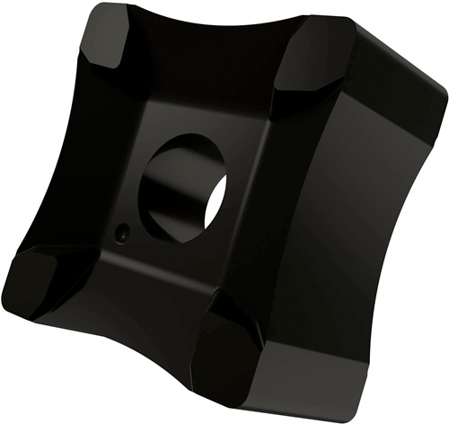 Scarfing-Schneideinsatz ISO SNMX 15-R22:T9335 Radius 22mm MT-CVD beschichtet