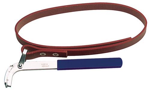 TECWERK Bandschlüssel Spannber.D.240mm Bandbr.25mm Griff-L.230mm 