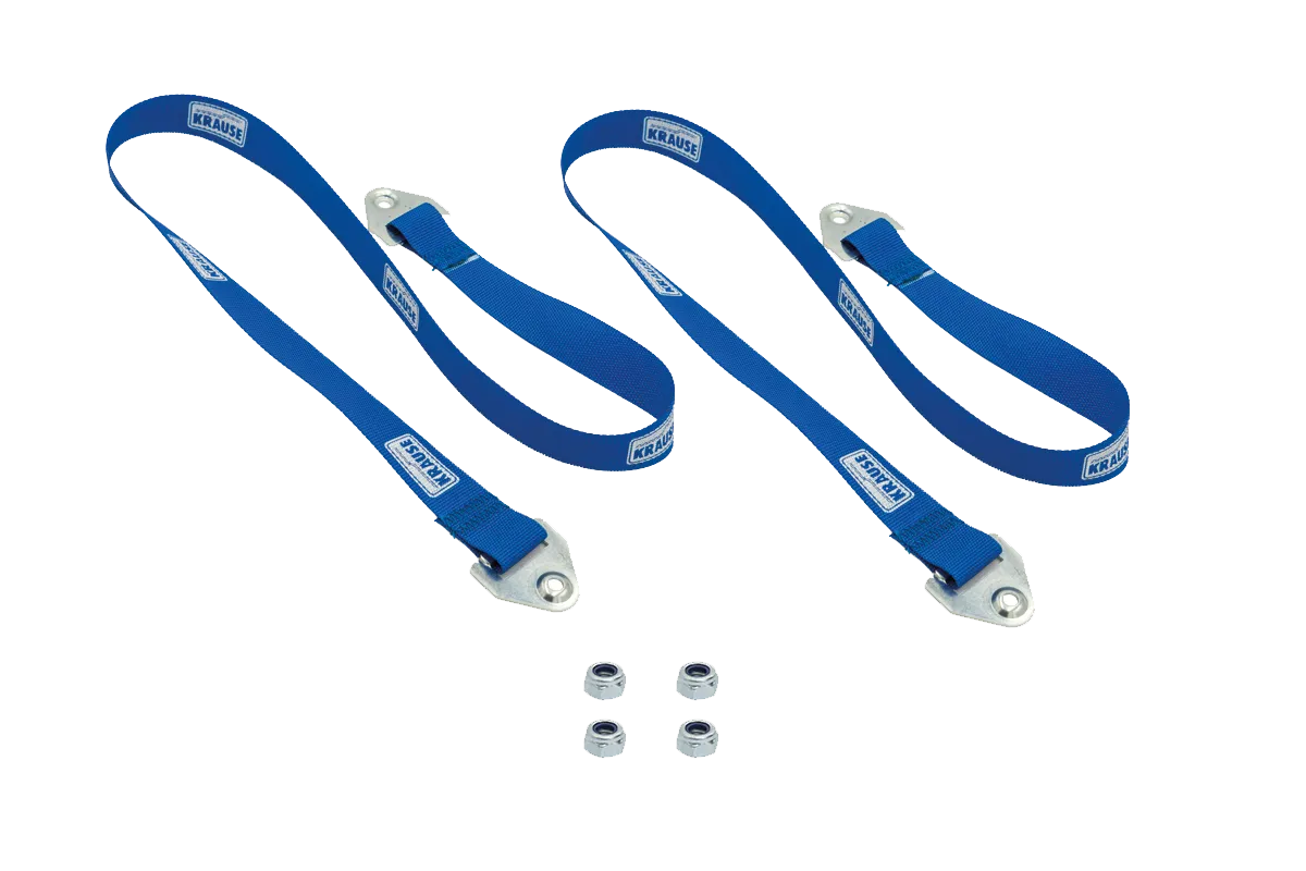 KRAUSE Gurtbandset blau, Lochabstand 1.097 mm