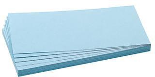 Franken Moderationskarte UMZ 1020 18 hellblau 500 St./Pack.