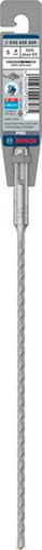 Bosch Hammerbohrer PRO D.5mm Arbeits-L.200mm L.260mm SDS plus-5X