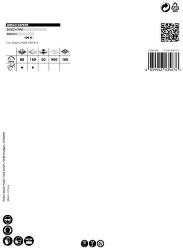 Bosch Lochsäge Expert Tough Material D.111mm Schnitttiefe 60mm