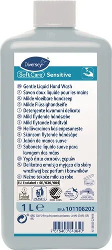 Handwaschlotion Care Soft Sensitiv 1l DIVERSEY