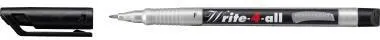 STABILO Permanentmarker Write-4-all 156/46 0,7mm F Rundspitze schwarz