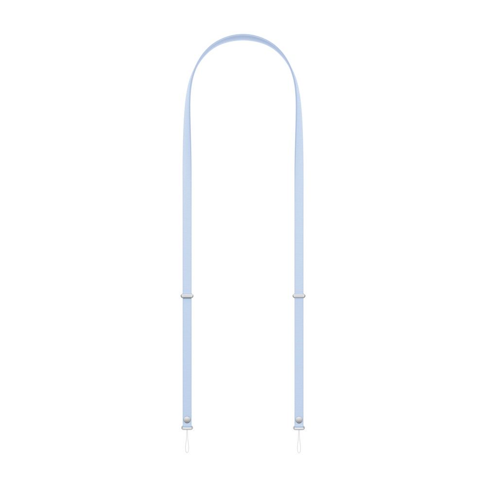 Apple Crossbody Band, Klarblau