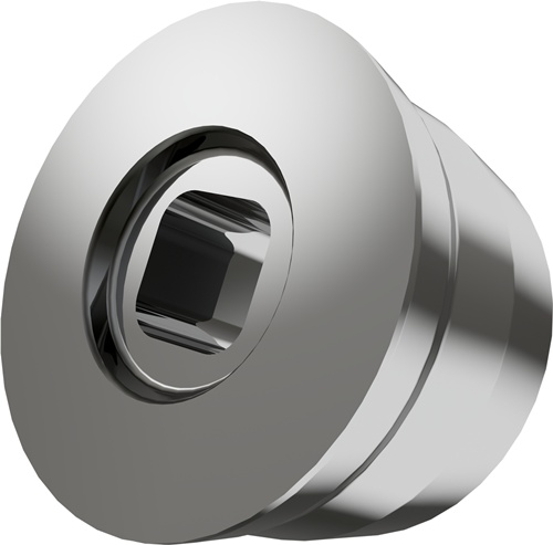 Drehwendeschneidplatte ISO ROEX 1509MOEN:S30 Gewicht 17,432g Farbe Silber PRAMET