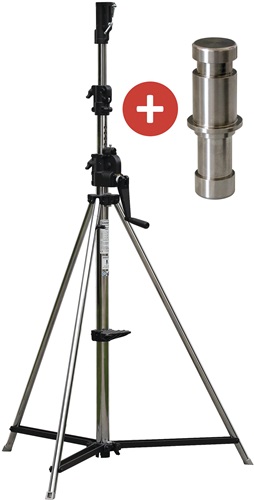 Stativ L.1850mm Metall,Ku.22,5kg SONLUX
