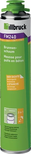 1K-Brunnenschaum FM240 750ml B2 grün o.Einw.-Handsch.Dose ILLBRUCK
