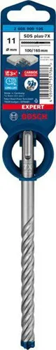 Bosch Hammerbohrer Expert SDS plus-7X D.11mm Arbeits-L.100mm L.165mm