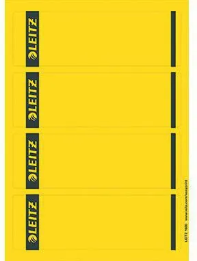 Leitz Ordneretikett 16852015 kurz/breit Papier ge 100 St./Pack.
