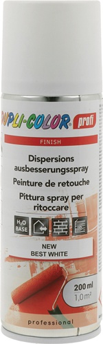 Dispersions-Ausbesserung weiß ma 200ml Spraydose DUPLI-COLOR